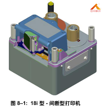 间断型热转印打码机