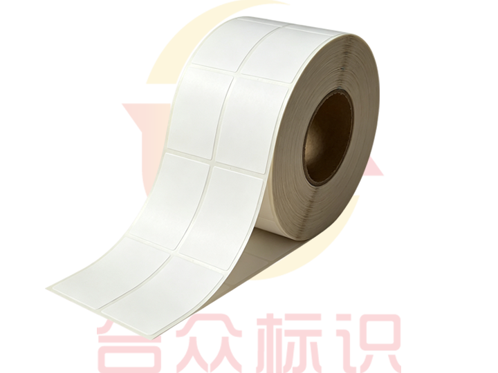 空白铜版纸不干胶标签纸
